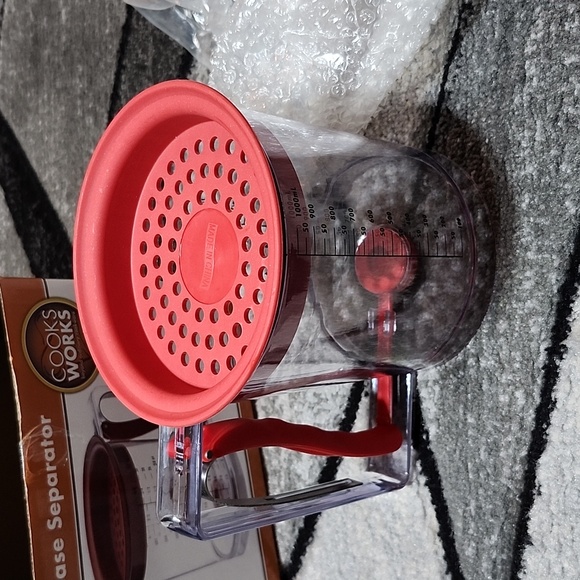 COOK WORKS GREASE SEPARATOR 4 CUPS - Picture 8 of 10